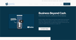 Desktop Screenshot of beyonic.com